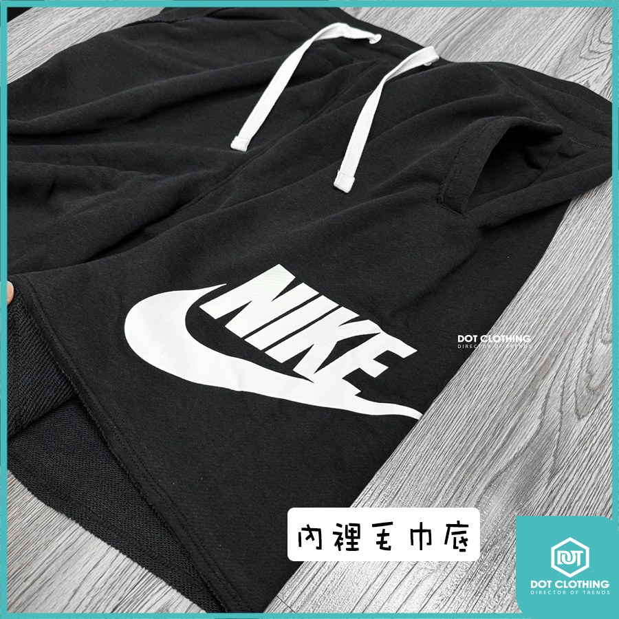 NIKE無修邊短褲-5