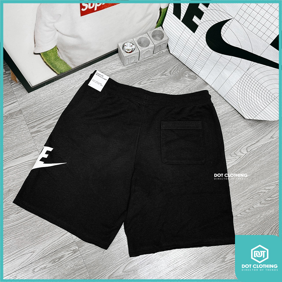 NIKE無修邊短褲-6