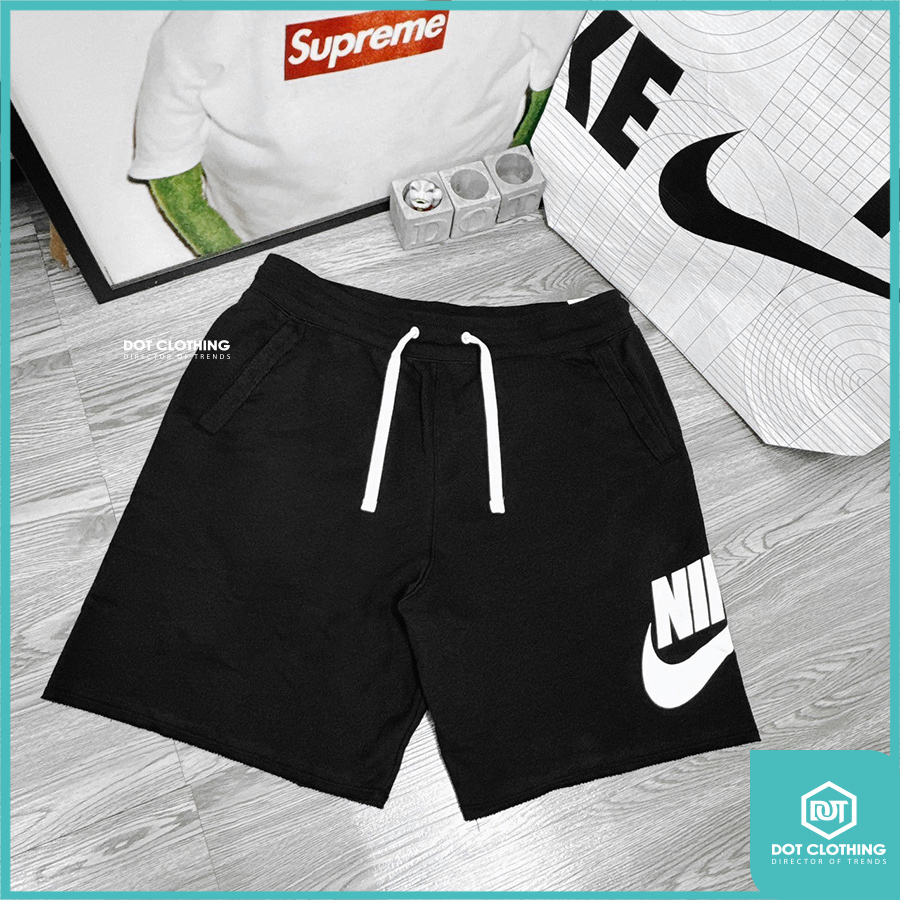 NIKE無修邊短褲-4