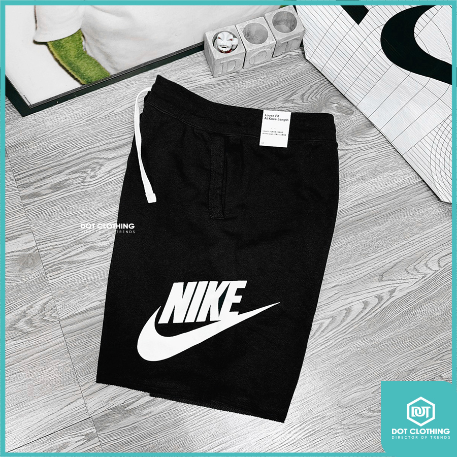 NIKE無修邊短褲-8