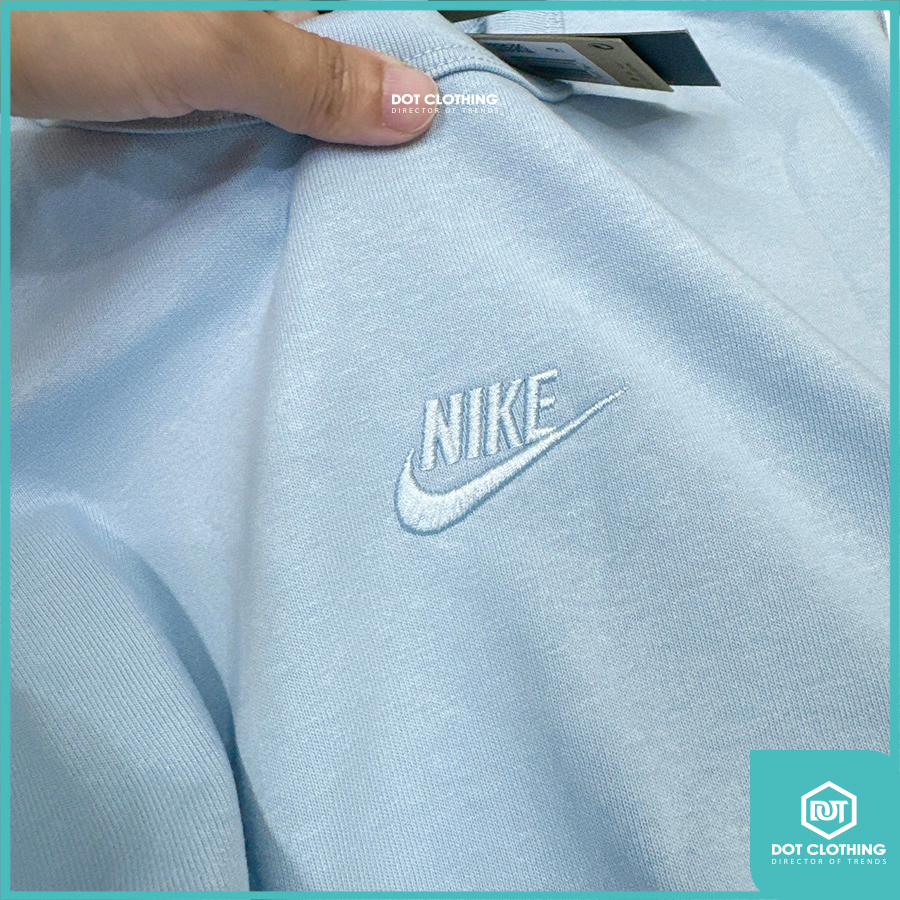 NIKE中間刺繡重磅短T-4