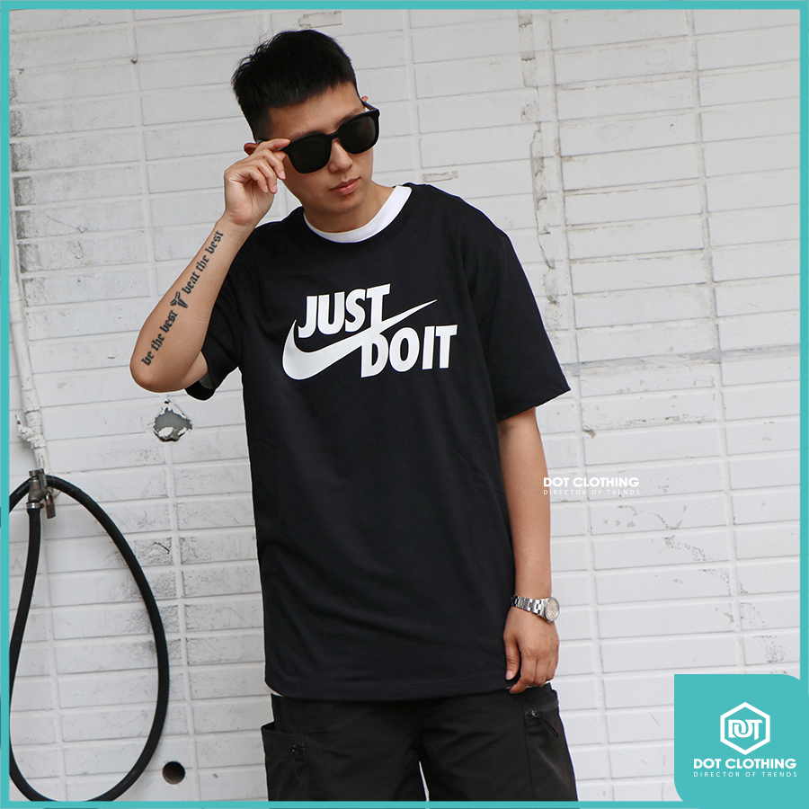 NIKE LOGO短T-8