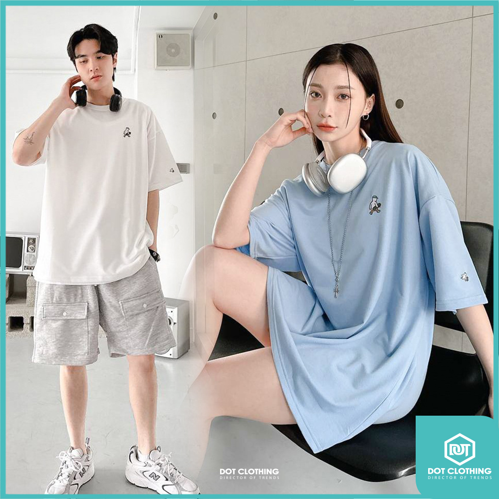滑板小人短T-12