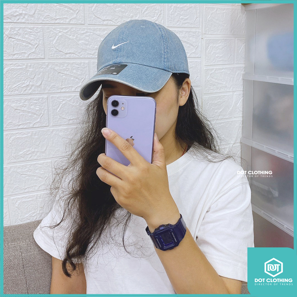 NIKE牛仔帽-1