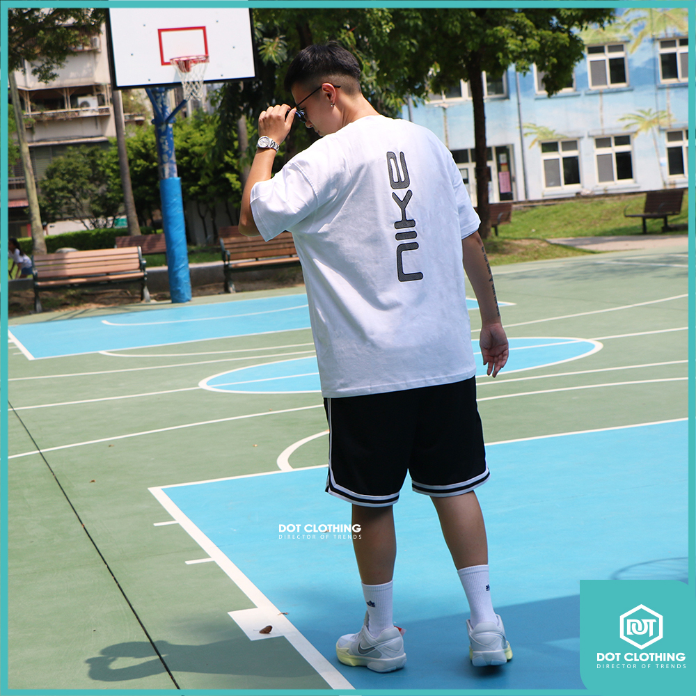 NIKE網點上衣-8