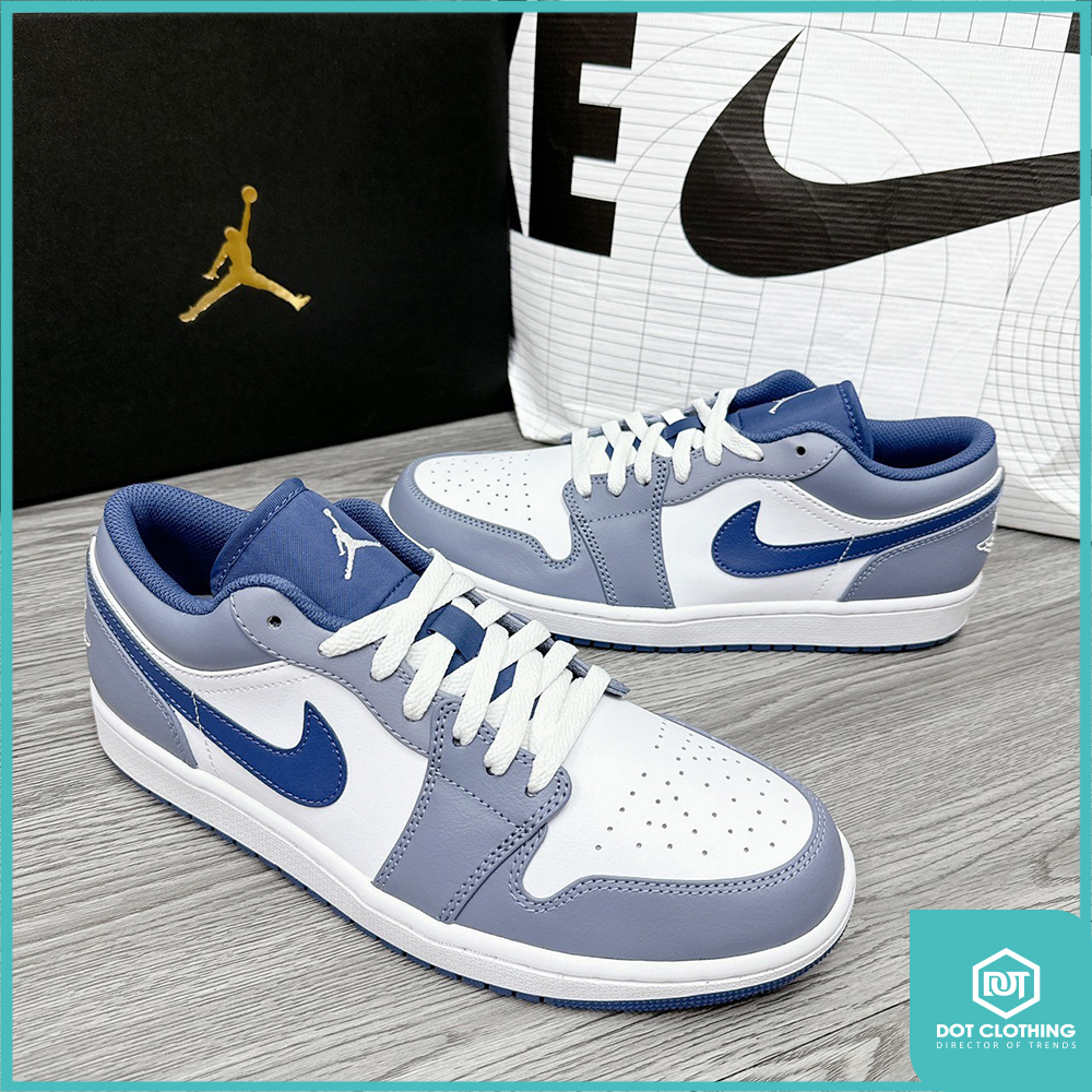AJ1迷霧藍-8