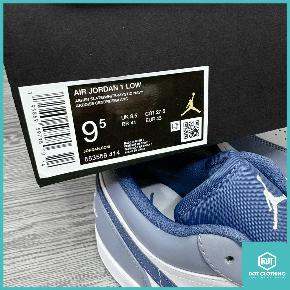 AJ1迷霧藍-9