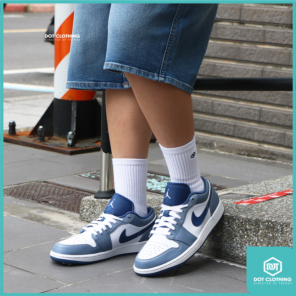 AJ1迷霧藍-11