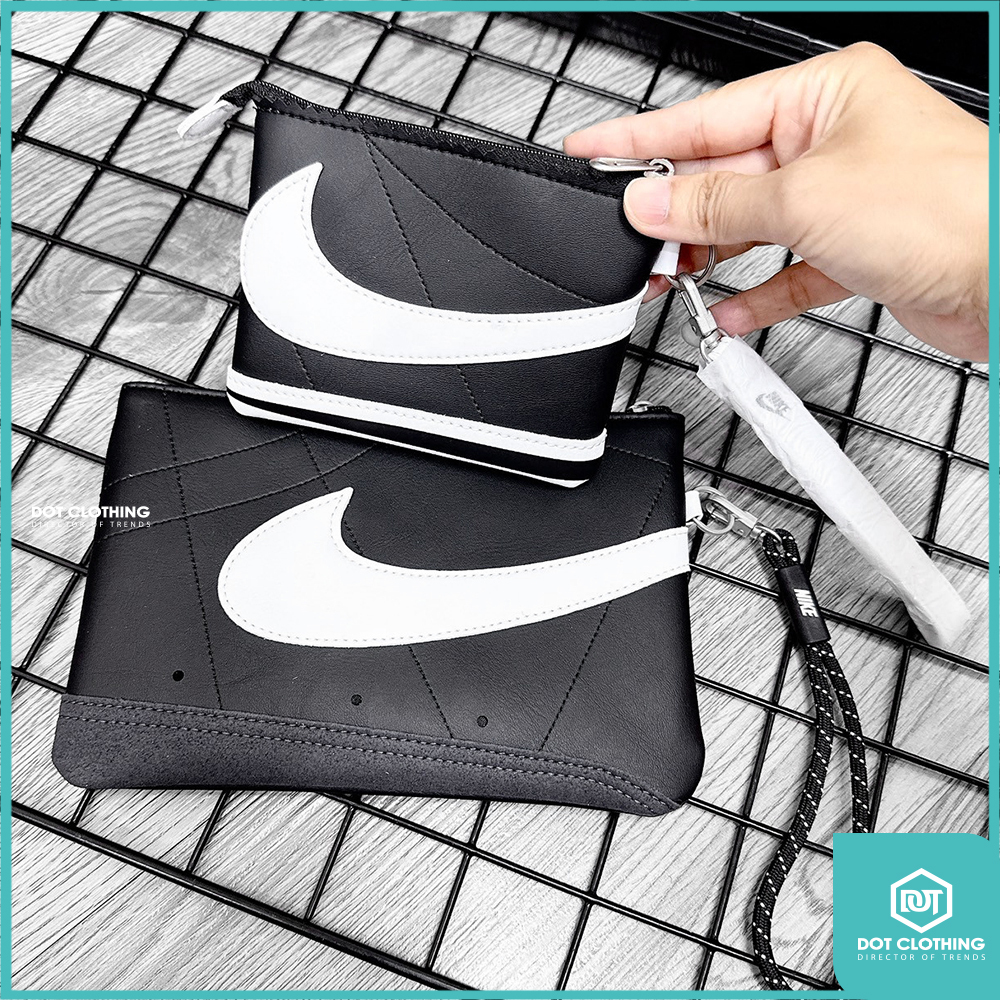 NIKE皮革小掛包-2