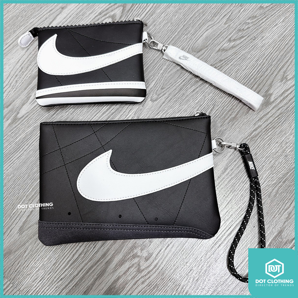 NIKE皮革小掛包-8