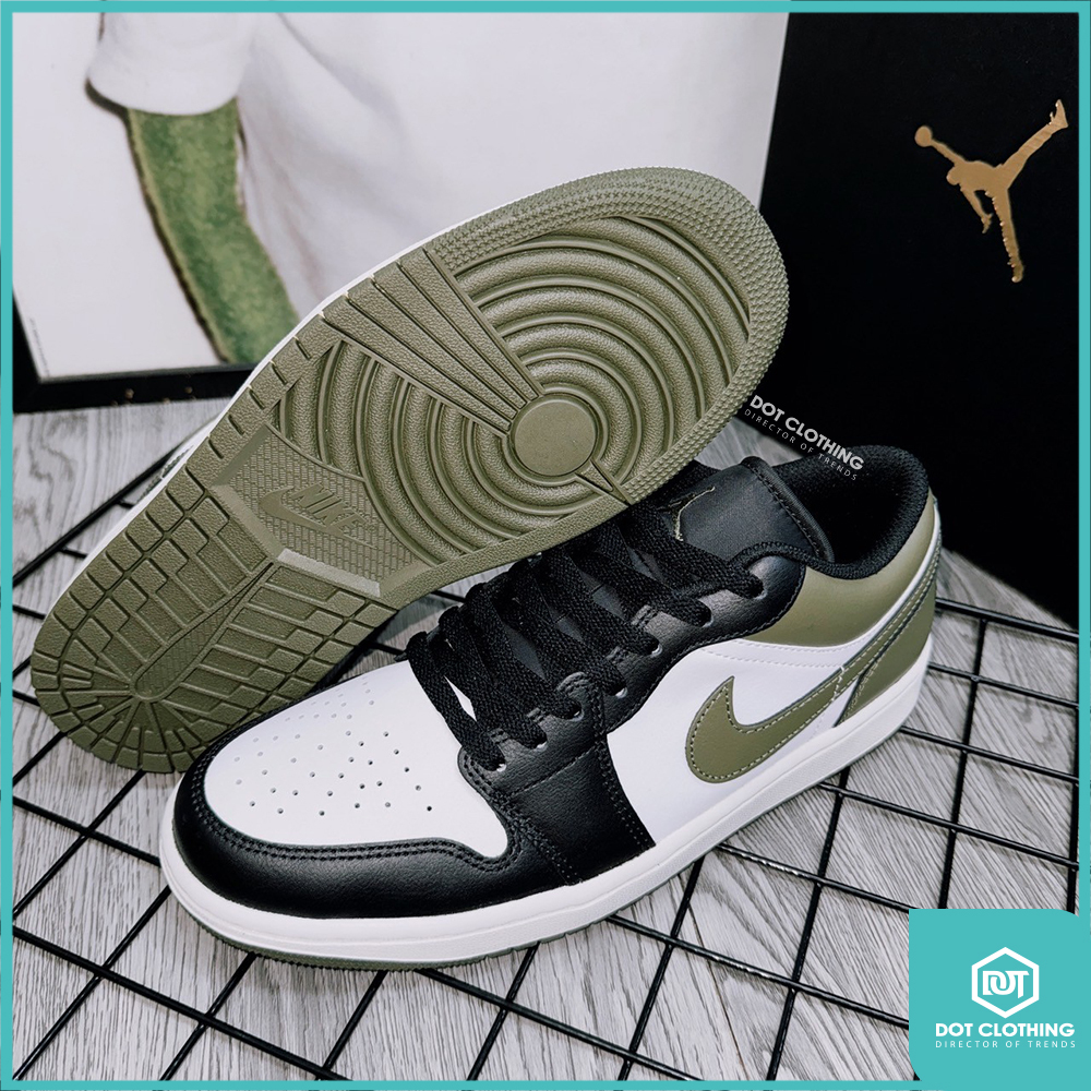 AJ1白黑綠-2