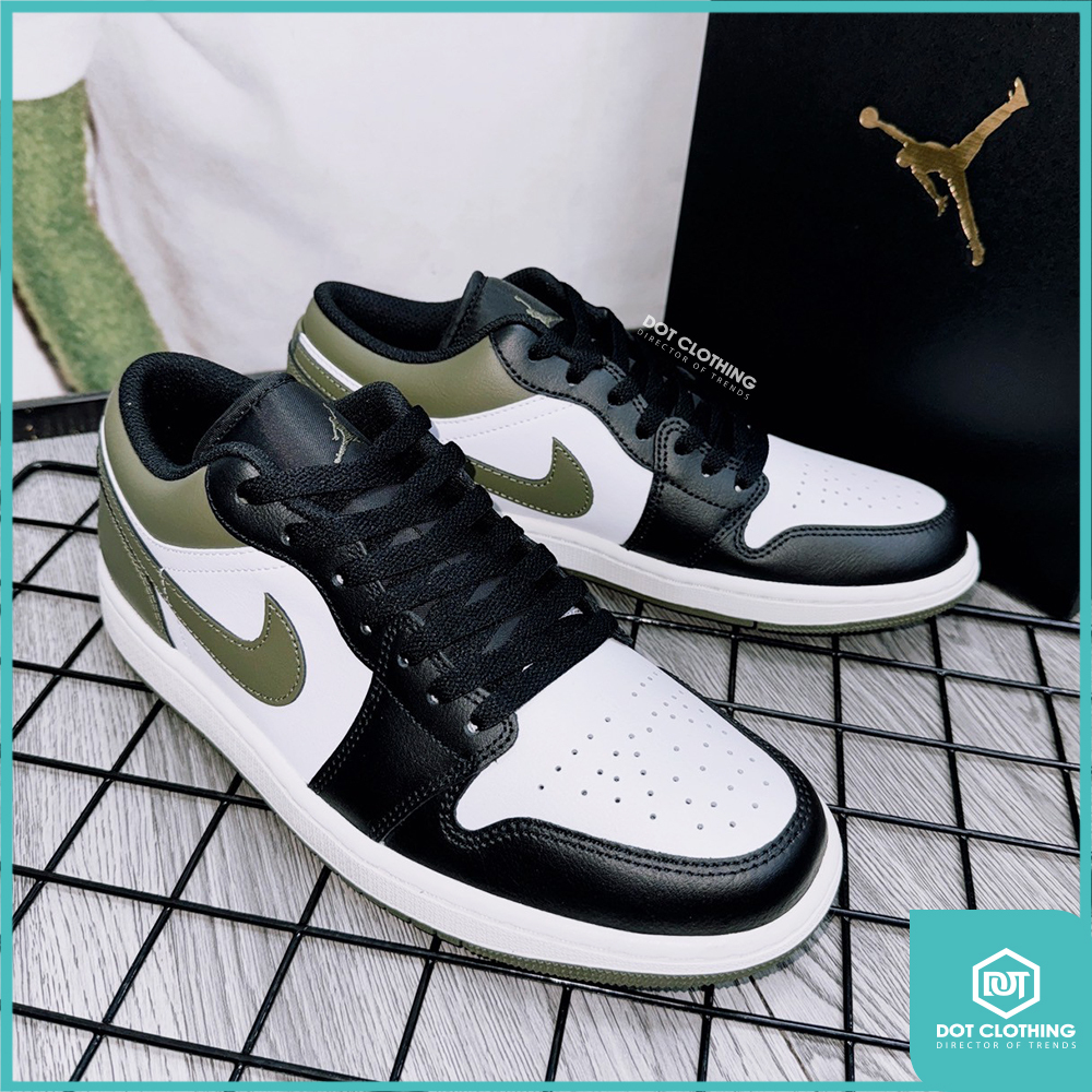 AJ1白黑綠-1