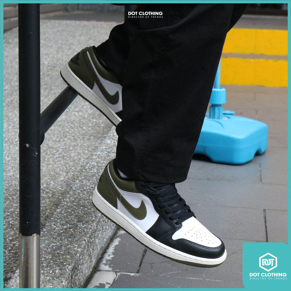 AJ1白黑綠-7
