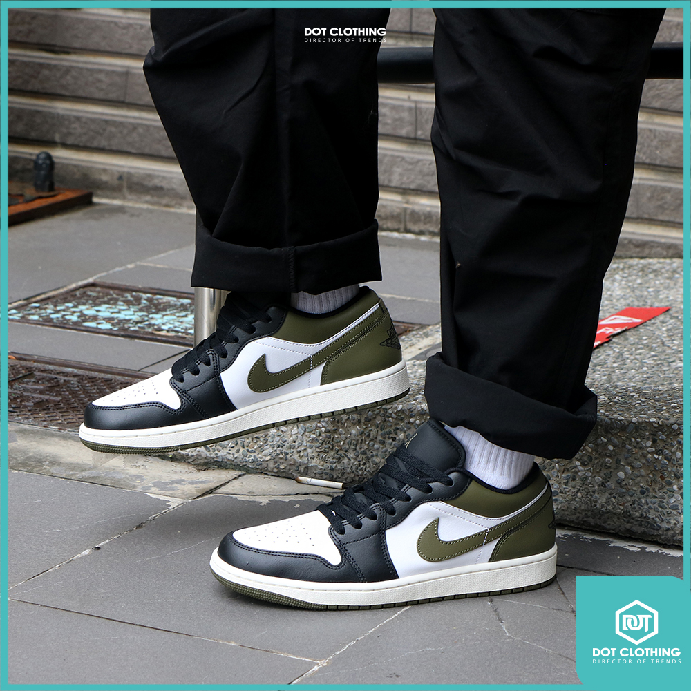 AJ1白黑綠-8