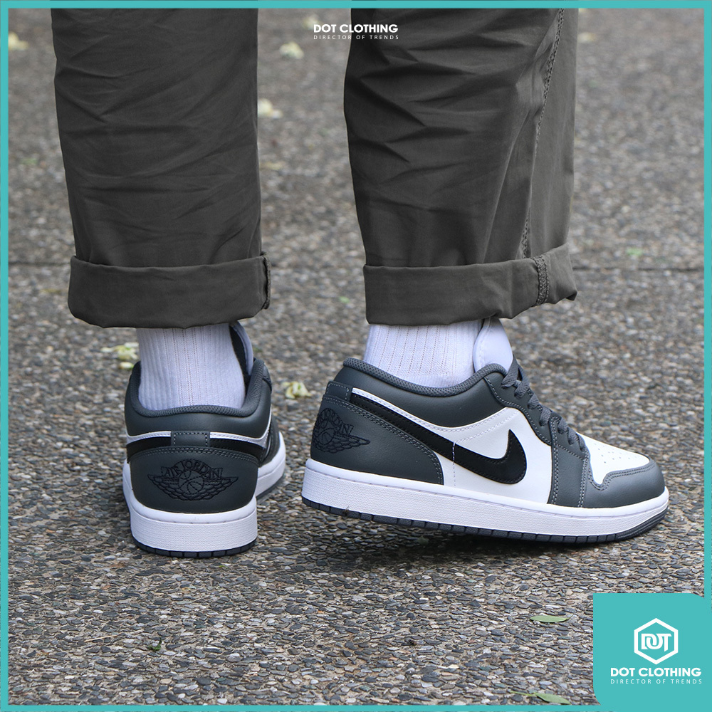 AJ1白灰黑-8