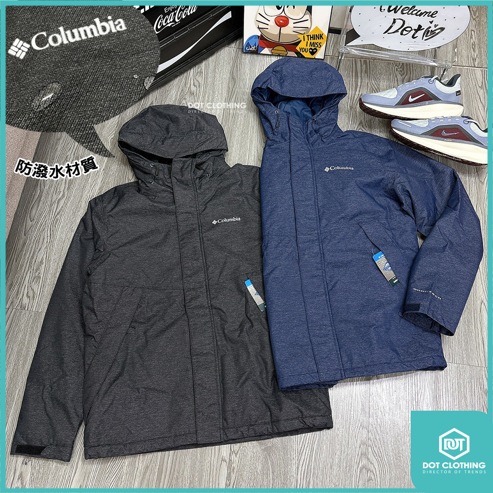 Columbia風衣-1