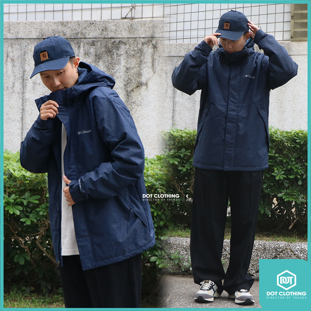 Columbia風衣-9