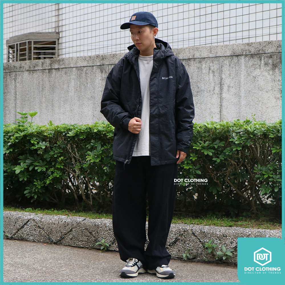 Columbia風衣-8