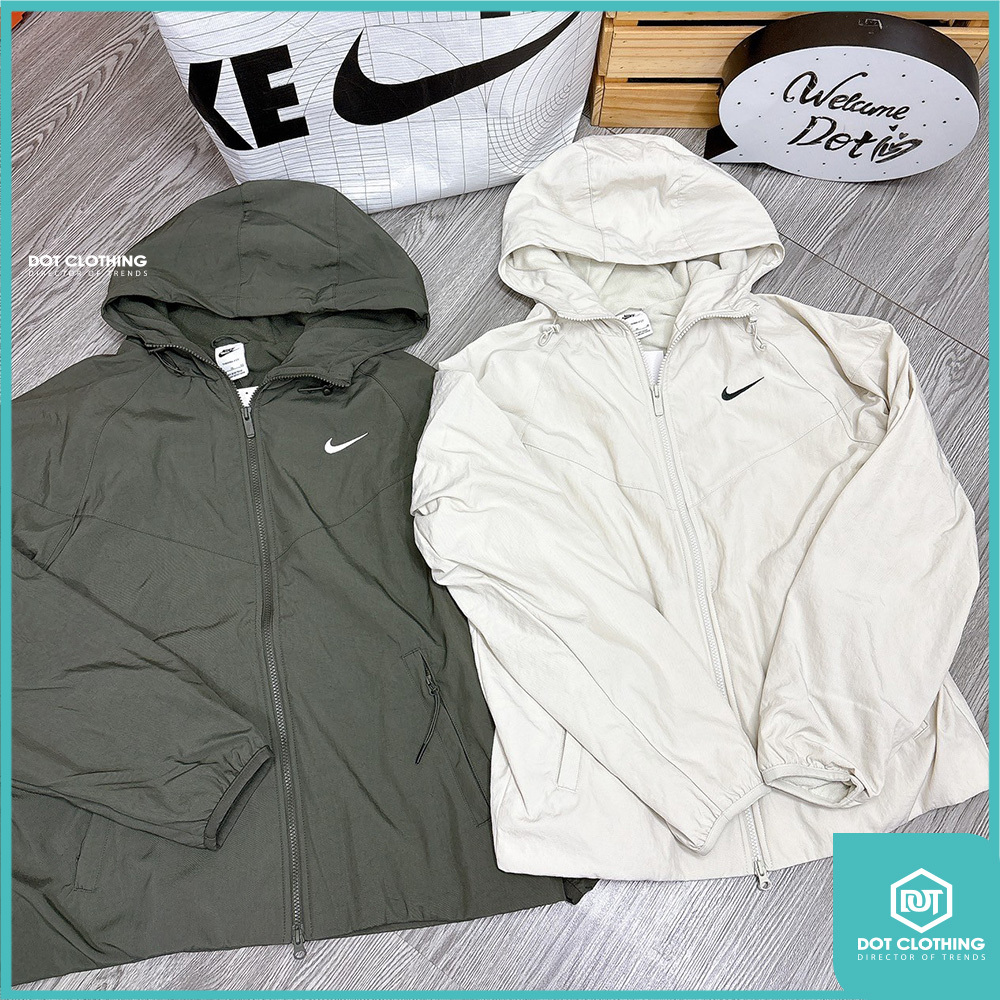 NIKE小勾搖粒絨外套-1