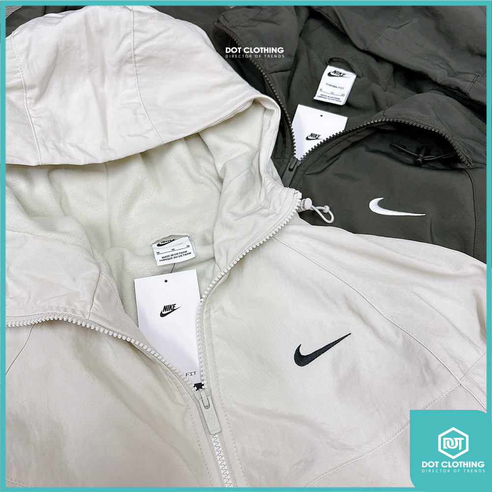 NIKE小勾搖粒絨外套-3