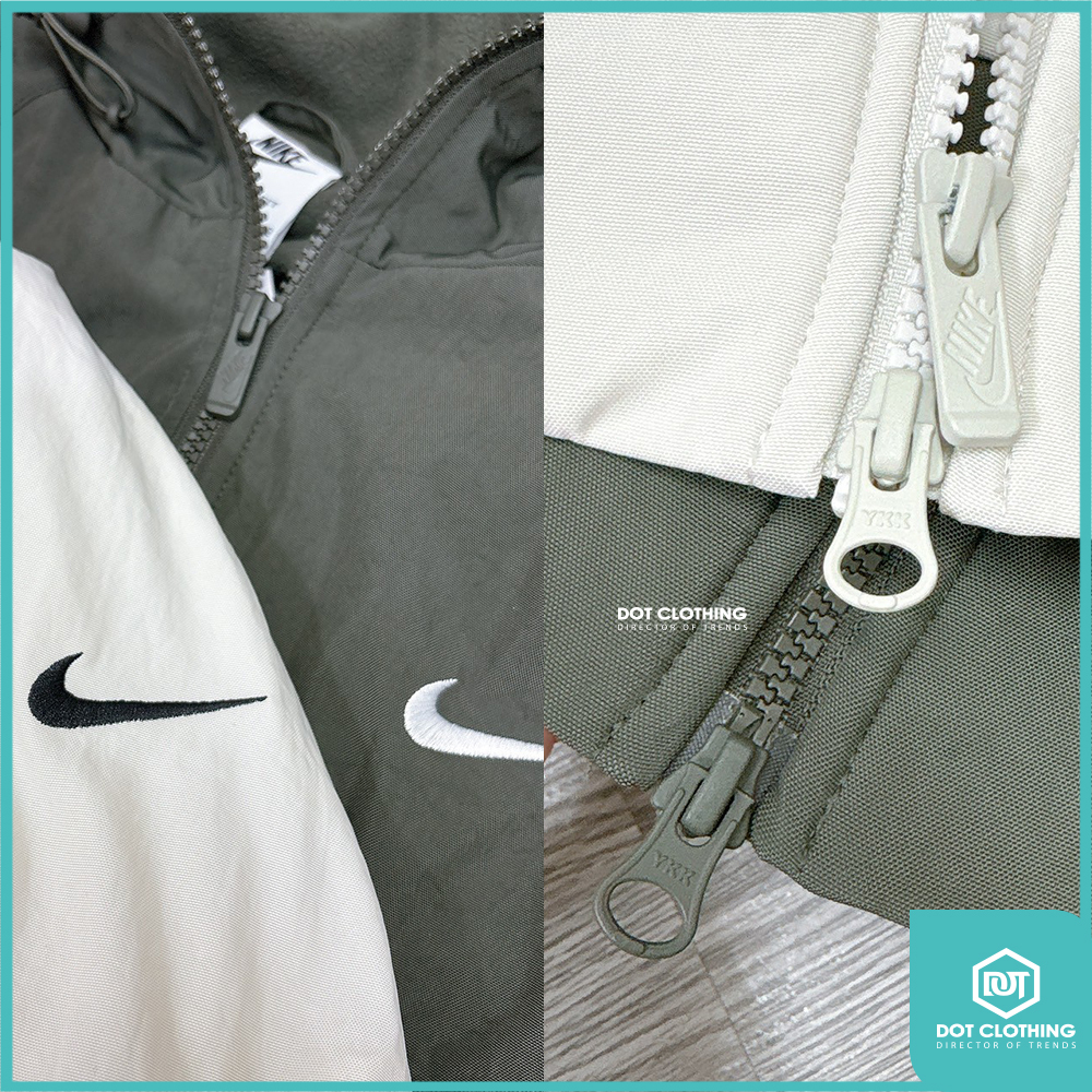 NIKE小勾搖粒絨外套-7