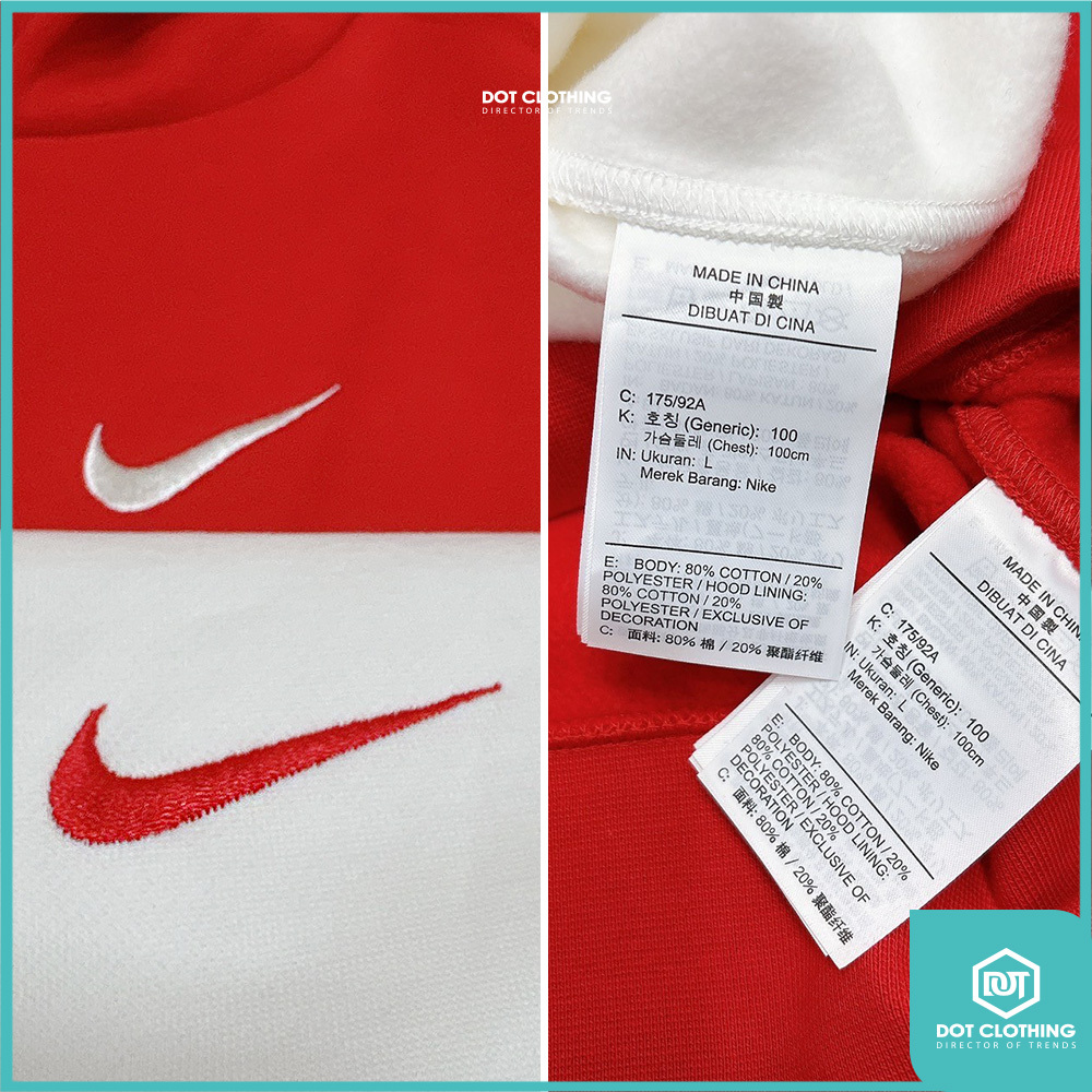 NIKE蛇年帽T-4