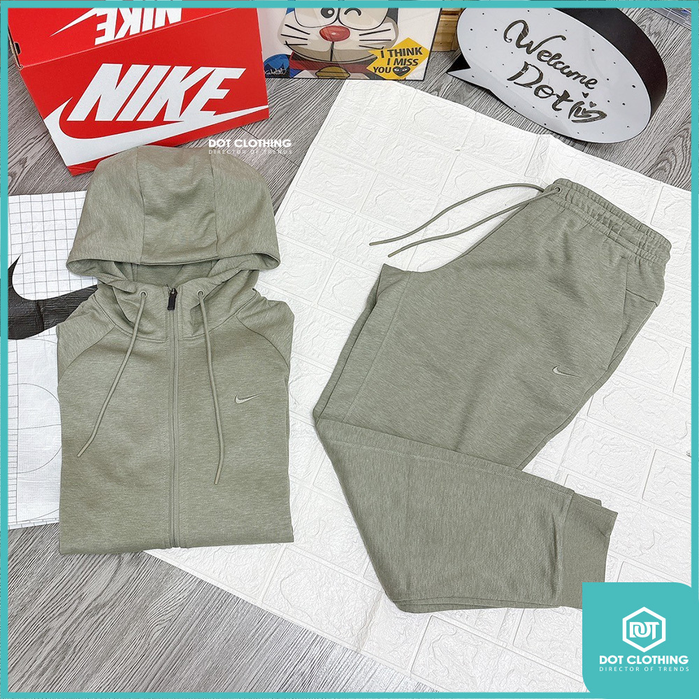 NIKE綠套裝-1