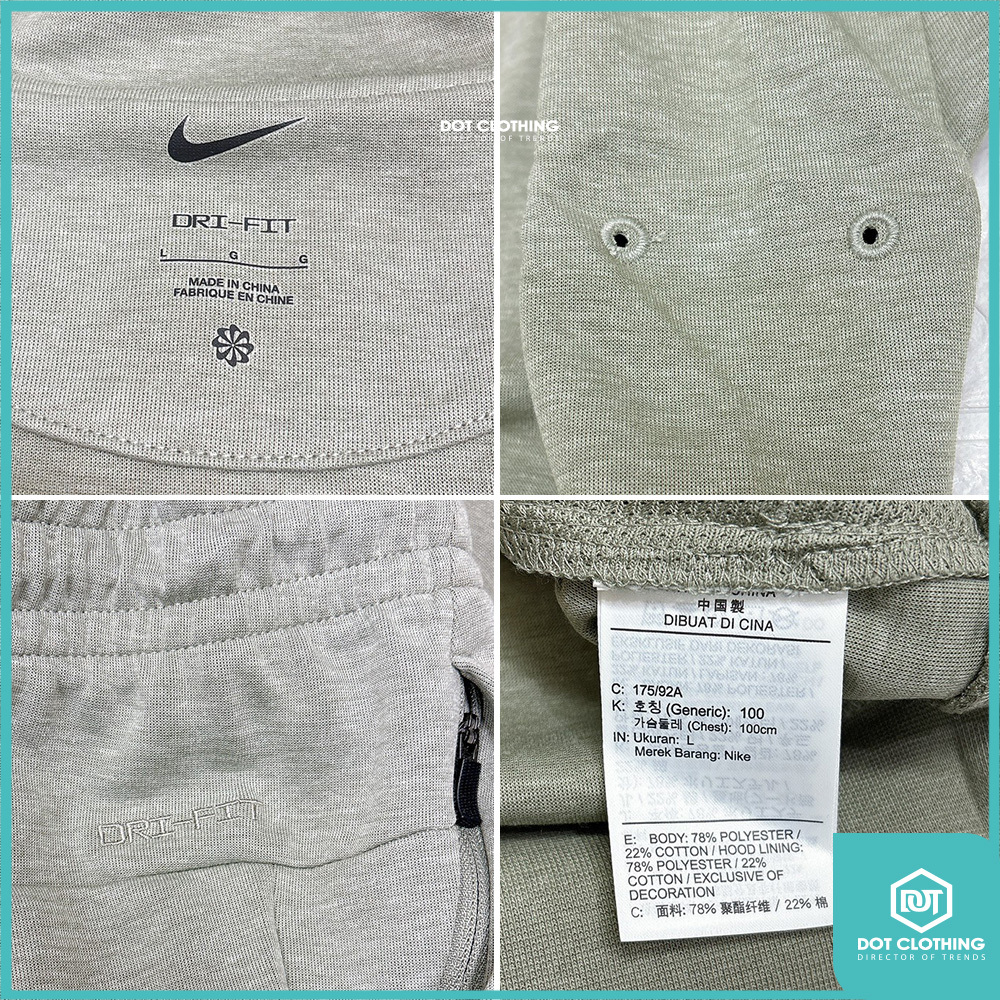 NIKE綠套裝-5