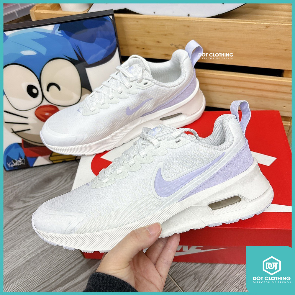 NIKE白紫慢跑-1