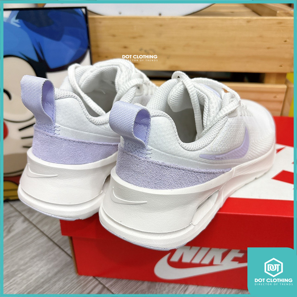 NIKE白紫慢跑-2