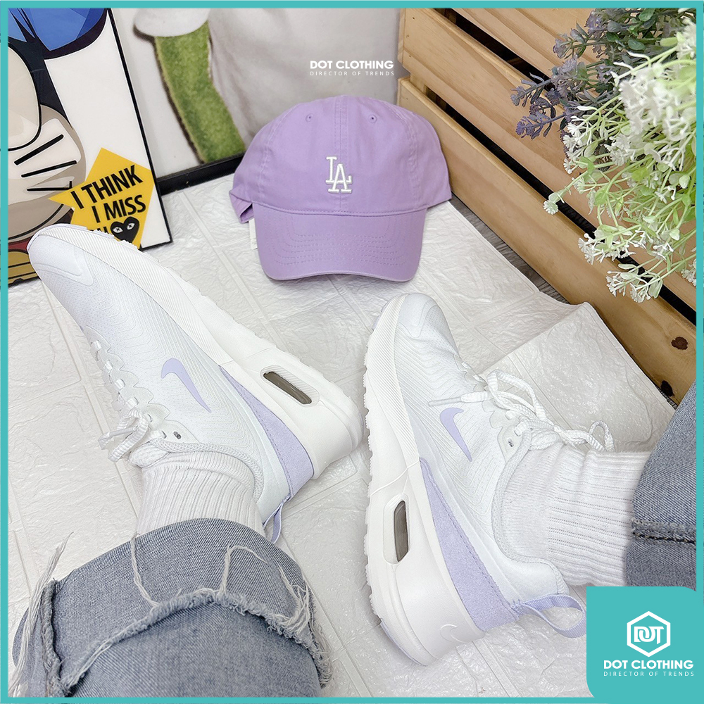 NIKE白紫慢跑-7