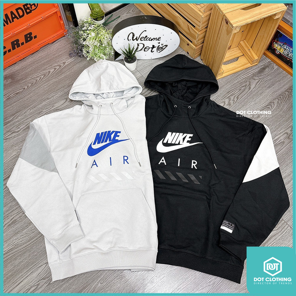 NIKE灰藍帽T-1