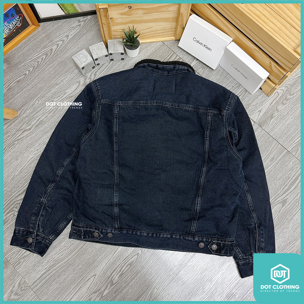 CK牛仔外套-2