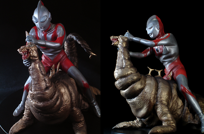 全球限定150体 怪獣無法地帯 モンスターギャラリー No.69