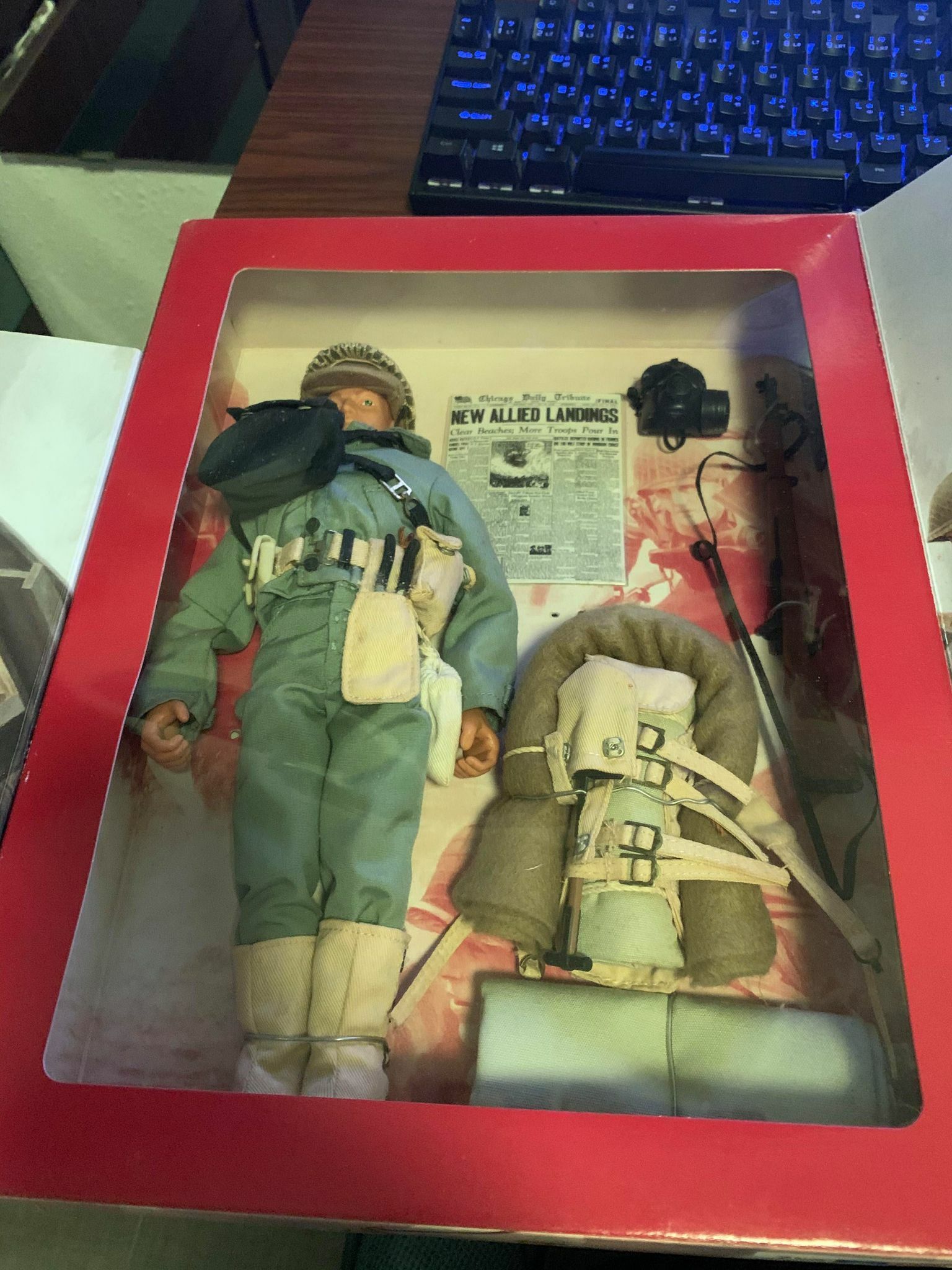 GI JOE CLASSIC COLLECTION / D-DAY SALUTE – 1960GK