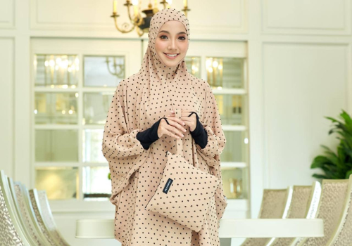 Telekung jubah Fatema
