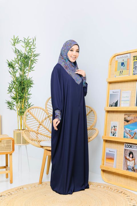 Jubah safiya Blue Black.JPG