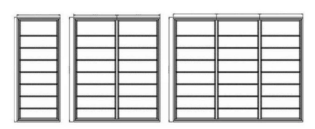 Resak Window Frame Vitco 4 X 4 6 W Enw Hardware