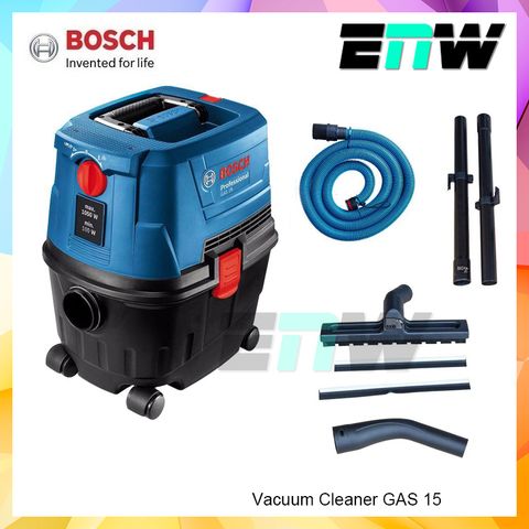 BOSCH GAS 15 Vacuum Cleaner - 06019E50L0 XN ( 110028 ) – ENW Hardware