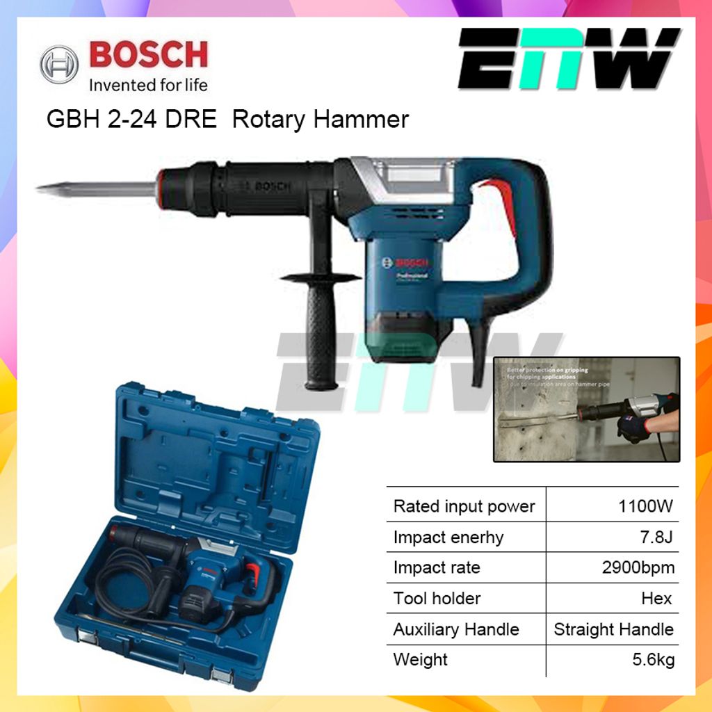 GSH 500 BOSCH Demolition Hammer - 06113385L0. NXW （ 110031 ） – ENW Hardware