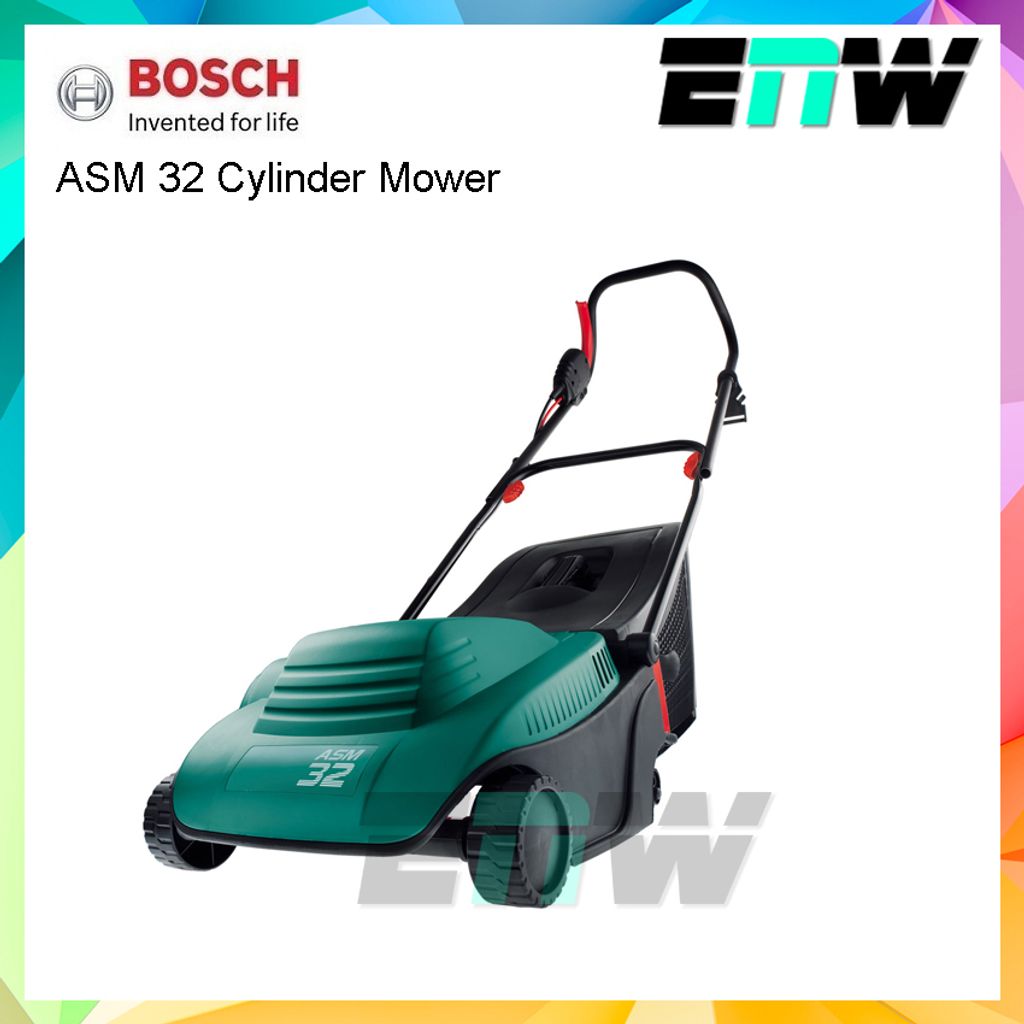 ASM 32. 'Bosch' Cylinder Mower - WGN – ENW Hardware