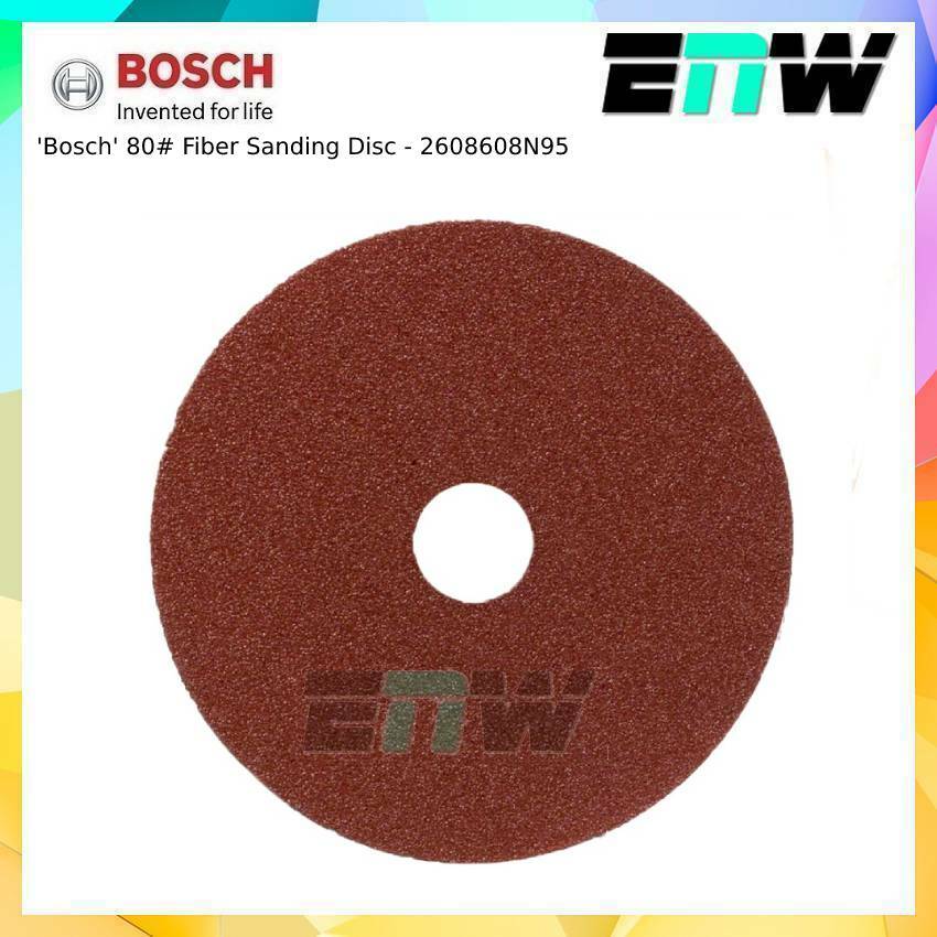 bosch sanding discs