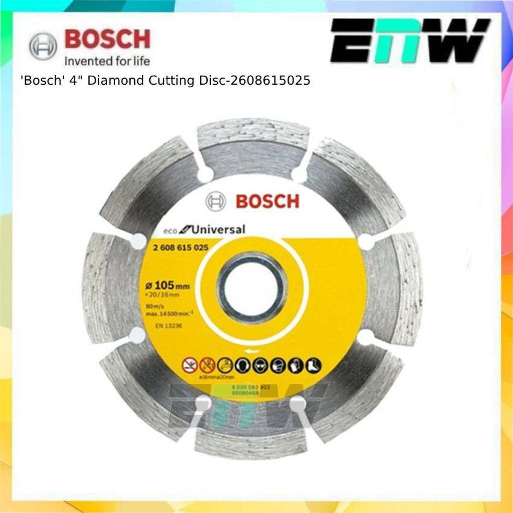 'Bosch' 4 Diamond Cutting Disc-2608615025.jpg