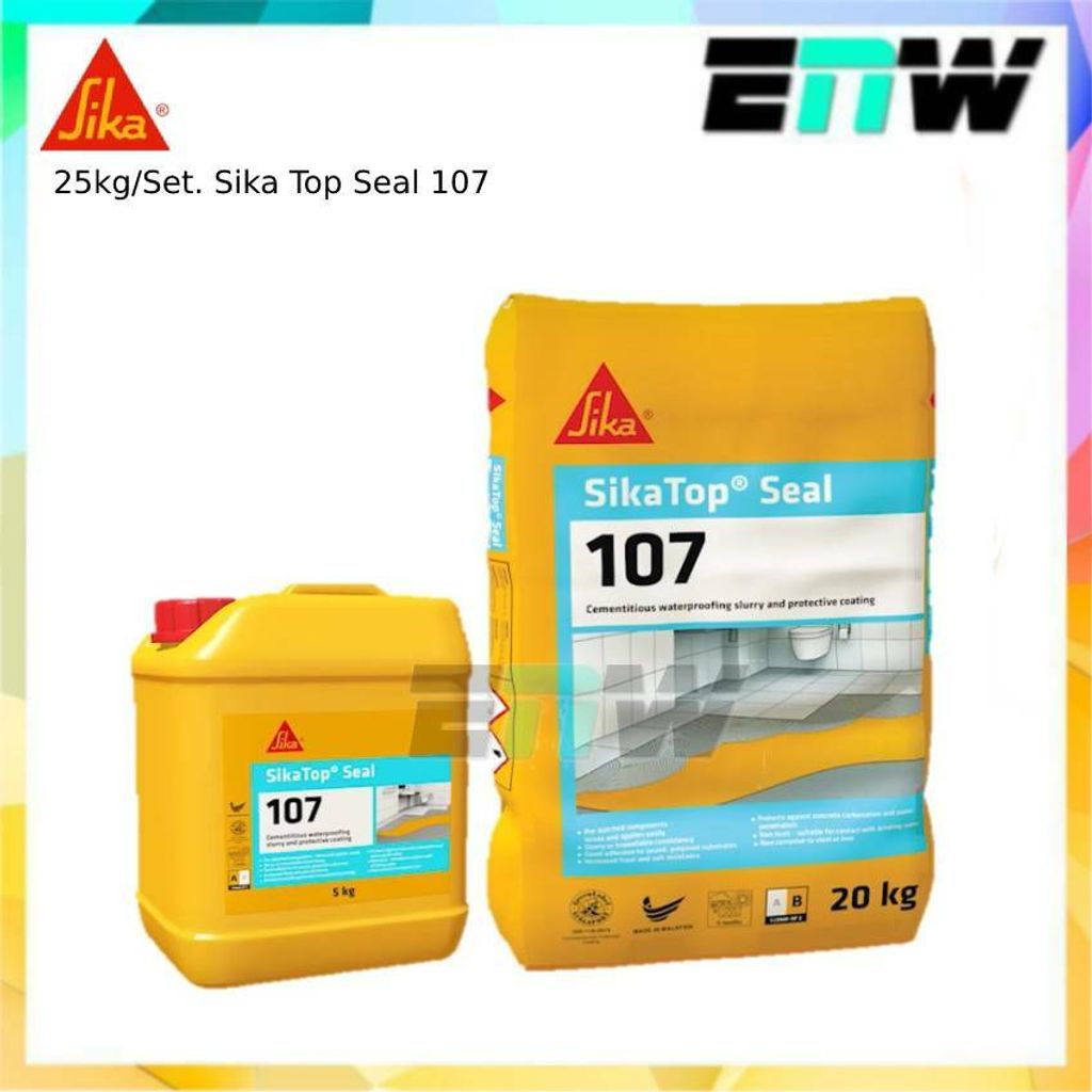 25kg/Set. Sika Top Seal 107 – ENW Hardware