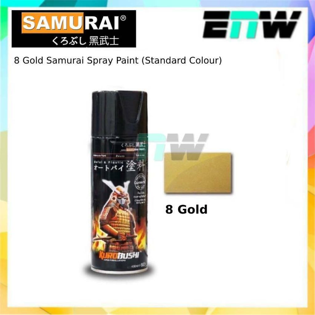 Samurai Gold Spray Paint edu.svet.gob.gt