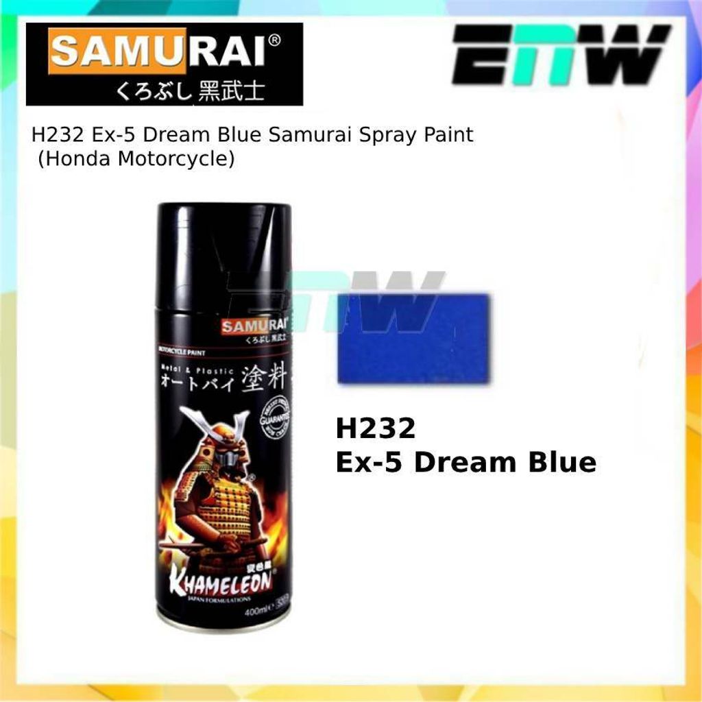 Samurai Spray Paint (Honda Motorcycle) H210/H212/H214/H224/H227/H231