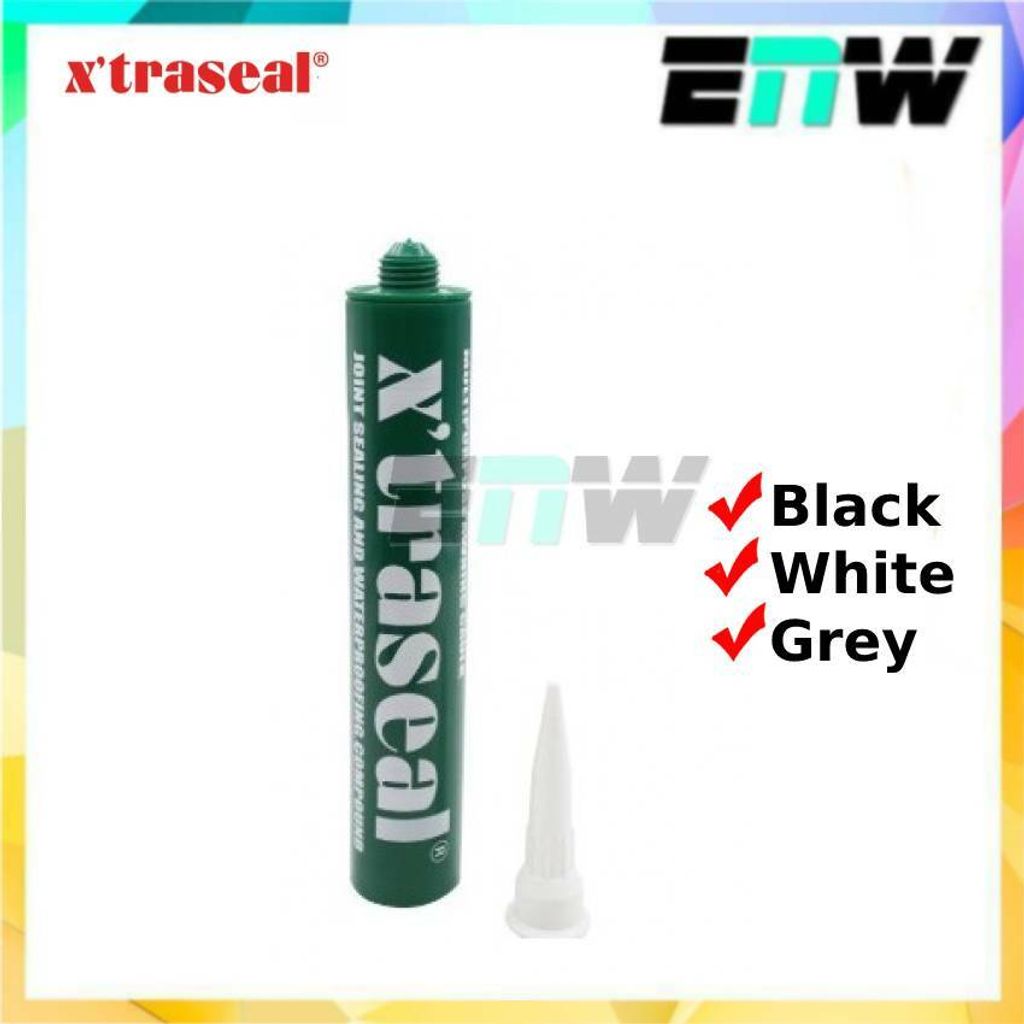 400ml X'TRASEAL Awning Caulk - Grey/Black/White – ENW Hardware