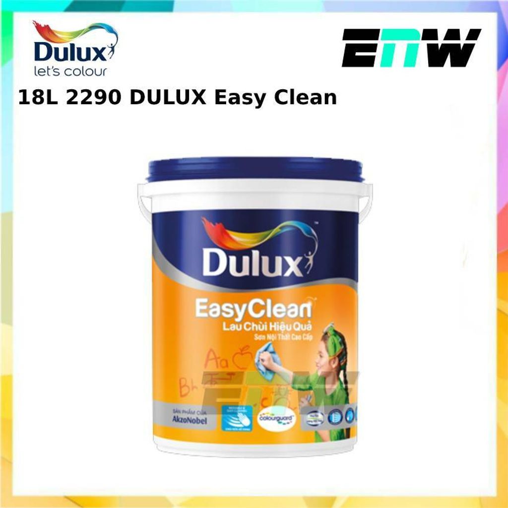 Lợi ích khi sử dụng Sơn Dulux Easy Clean 18L