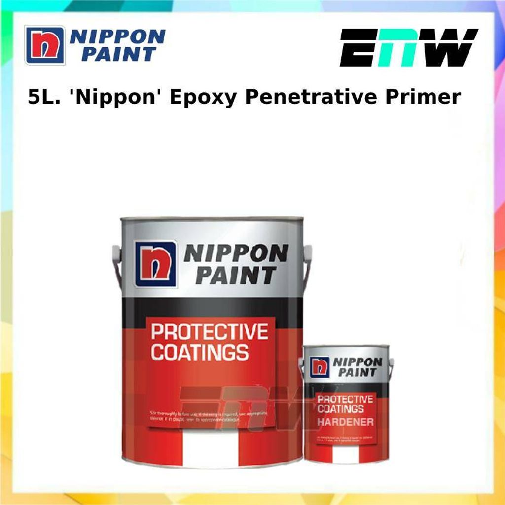 5L. 'Nippon' Epoxy Primer ENW Hardware