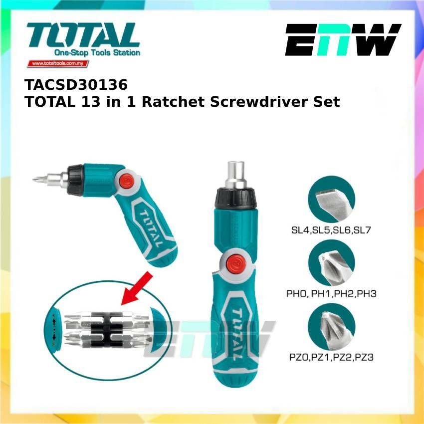 13 in 1 screwdriver Clearance